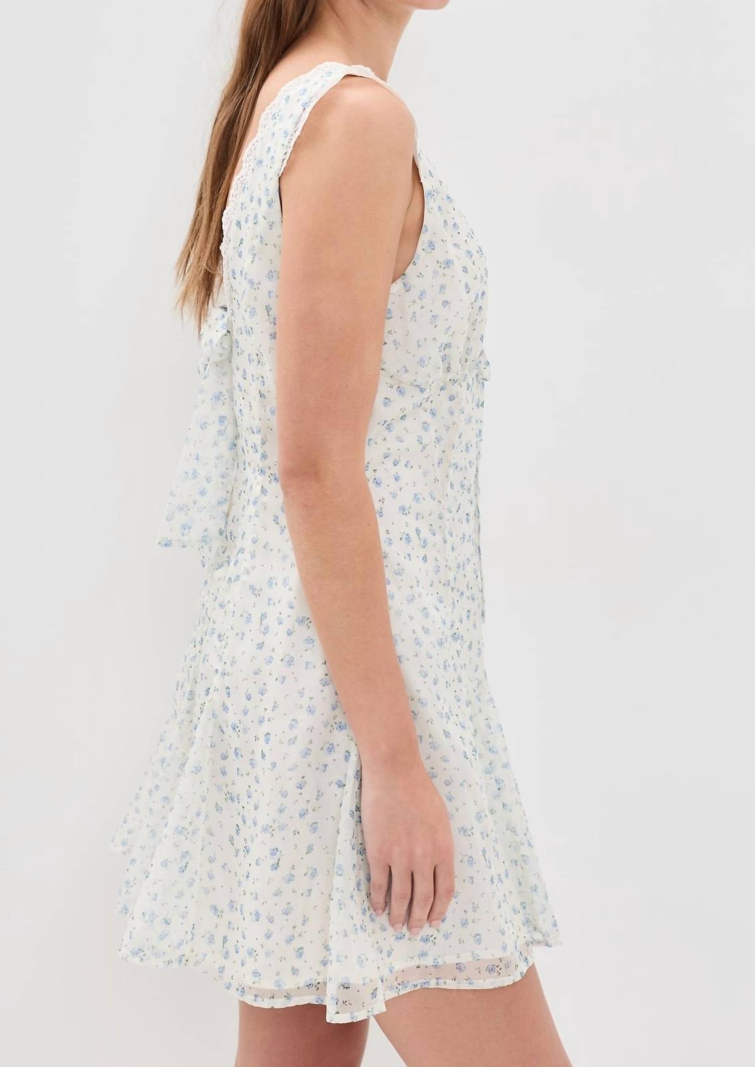 For Love & Lemons - Cape Code Mini Dress