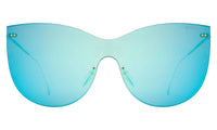 Illesteva - Women's Boca Mask Sunglasses