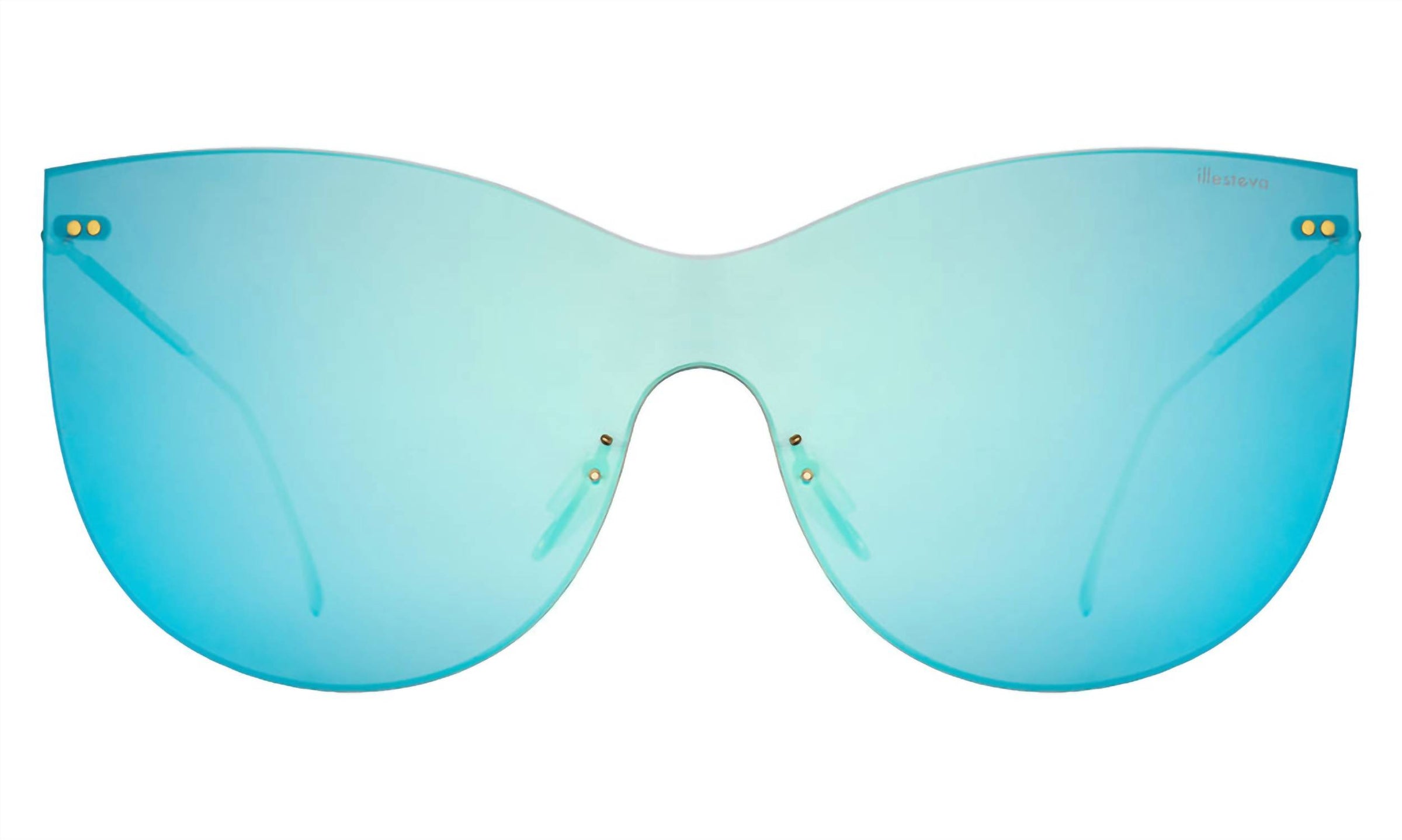 Illesteva - Women's Boca Mask Sunglasses
