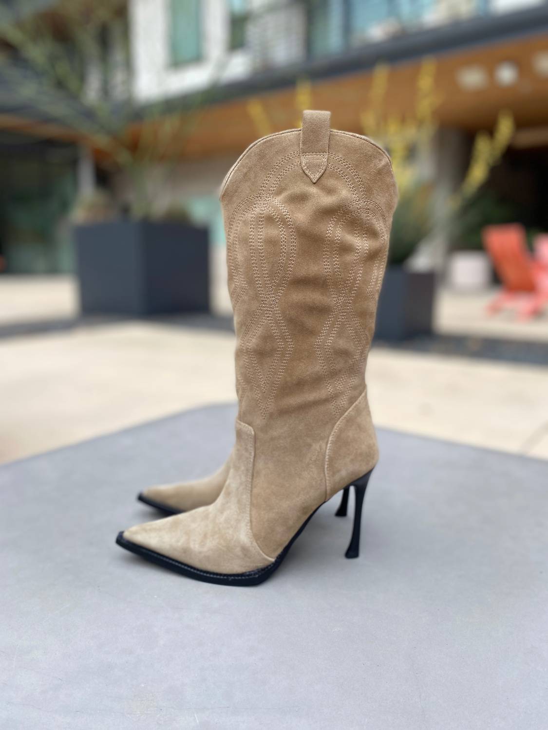 Jeffrey Campbell - Women's Sabotage Stiletto Boots