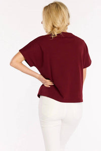 Stewart Simmons - Gig 'Em Chenille Team Top