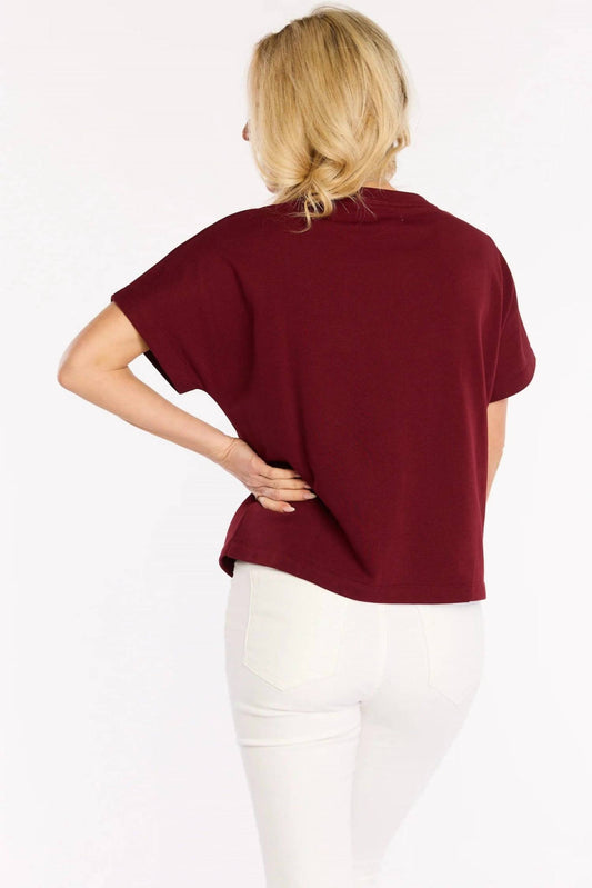 Stewart Simmons - Gig 'Em Chenille Team Top