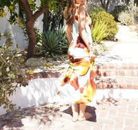 Lna - Sicily V Slip Midi Dress