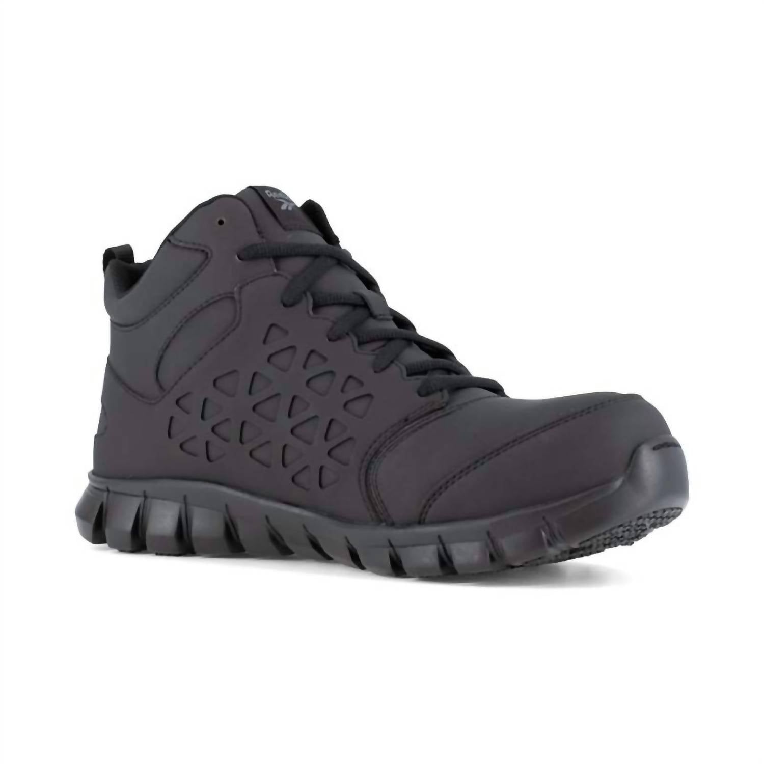 Reebok - Men's Composite Toe Metal Free Mid Cut Work Shoe