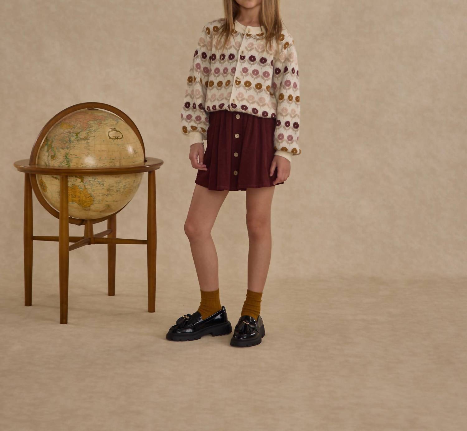 Rylee + Cru - Girl's Cheyenne Cardigan