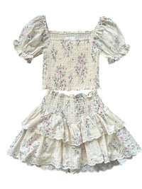 Summer Loving - Girl's Eden Skirt