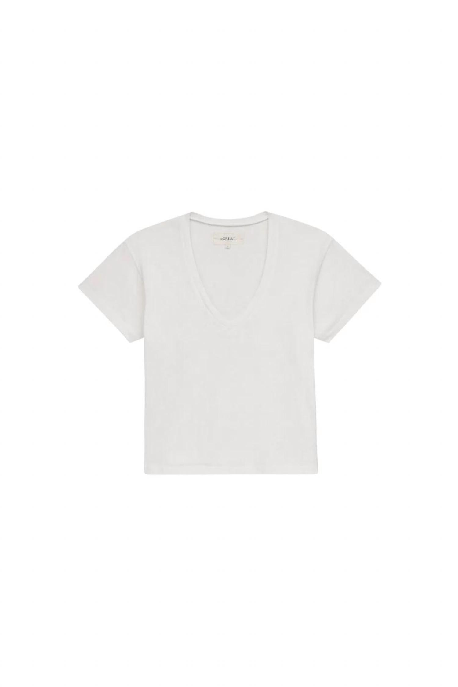 The Great. - V-neck Tee Shirt