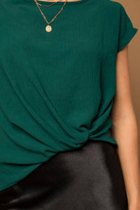 Gilli - Knot Woven Top