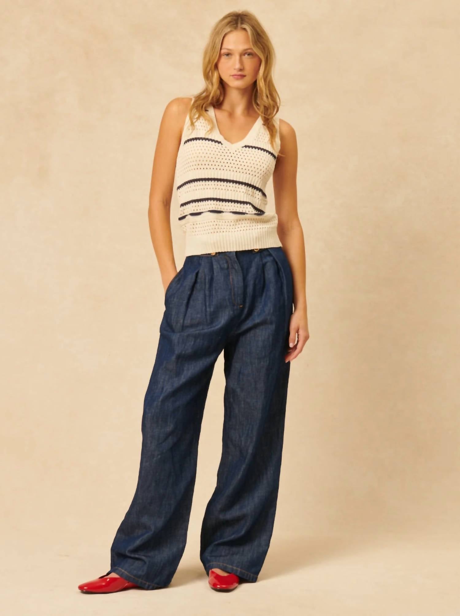 John + Jenn - Landon Knit Vest