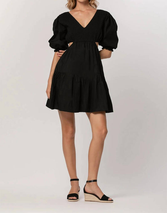 Lusana - Brooke Mini Dress