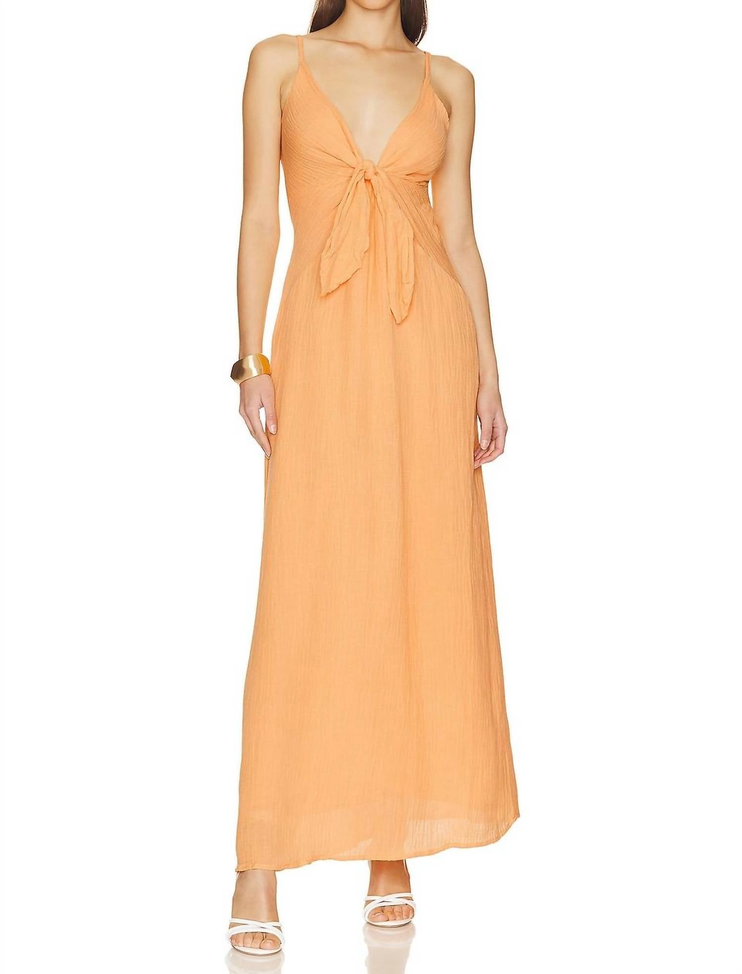 Faithfull The Brand - Verona Midi Dress