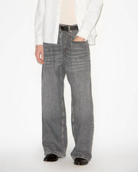 Isabel Marant - Janael High Rise Loose Fit Jeans