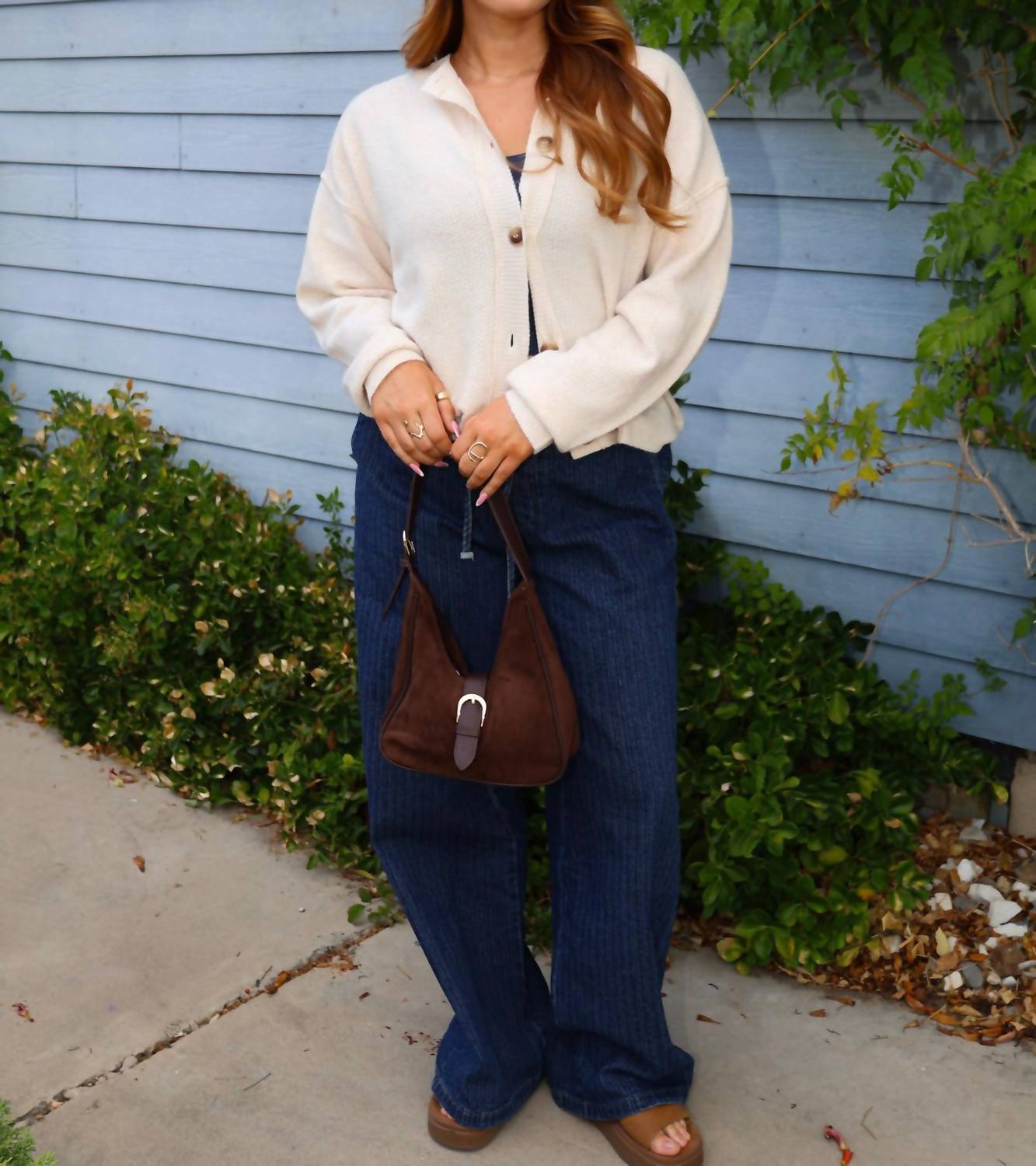 Sky To Moon - Nantucket Denim Drawstring Pants