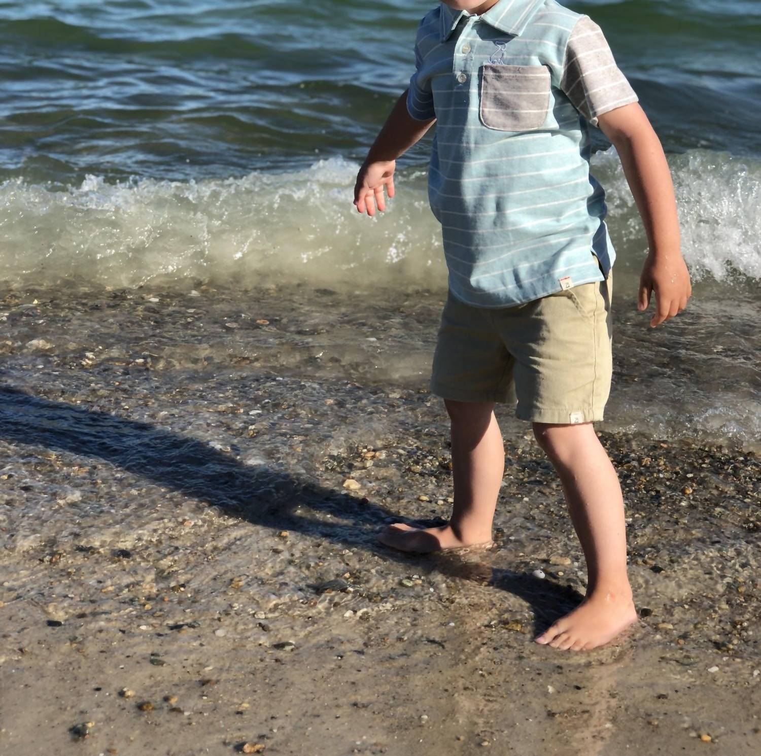 Me & Henry - Boy's Hugo Twill Shorts