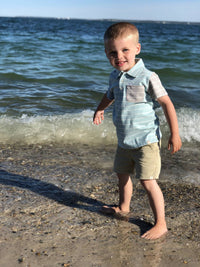 Me & Henry - Boy's Hugo Twill Shorts