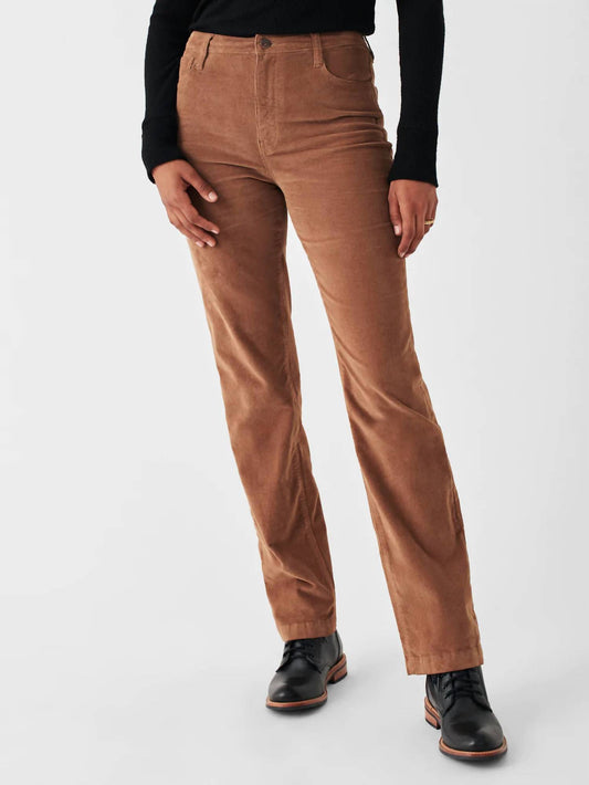 Faherty - Stretch Cord Julianne Pant