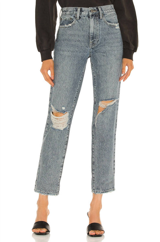 Pistola - PRESLEY HIGH RISE RELAXED ROLLER JEAN