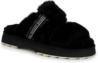 EMU Australia Women's Wobbegong Sandals in black noir - women's sandal