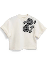 Ulla Johnson - Cove Emboirdered Top