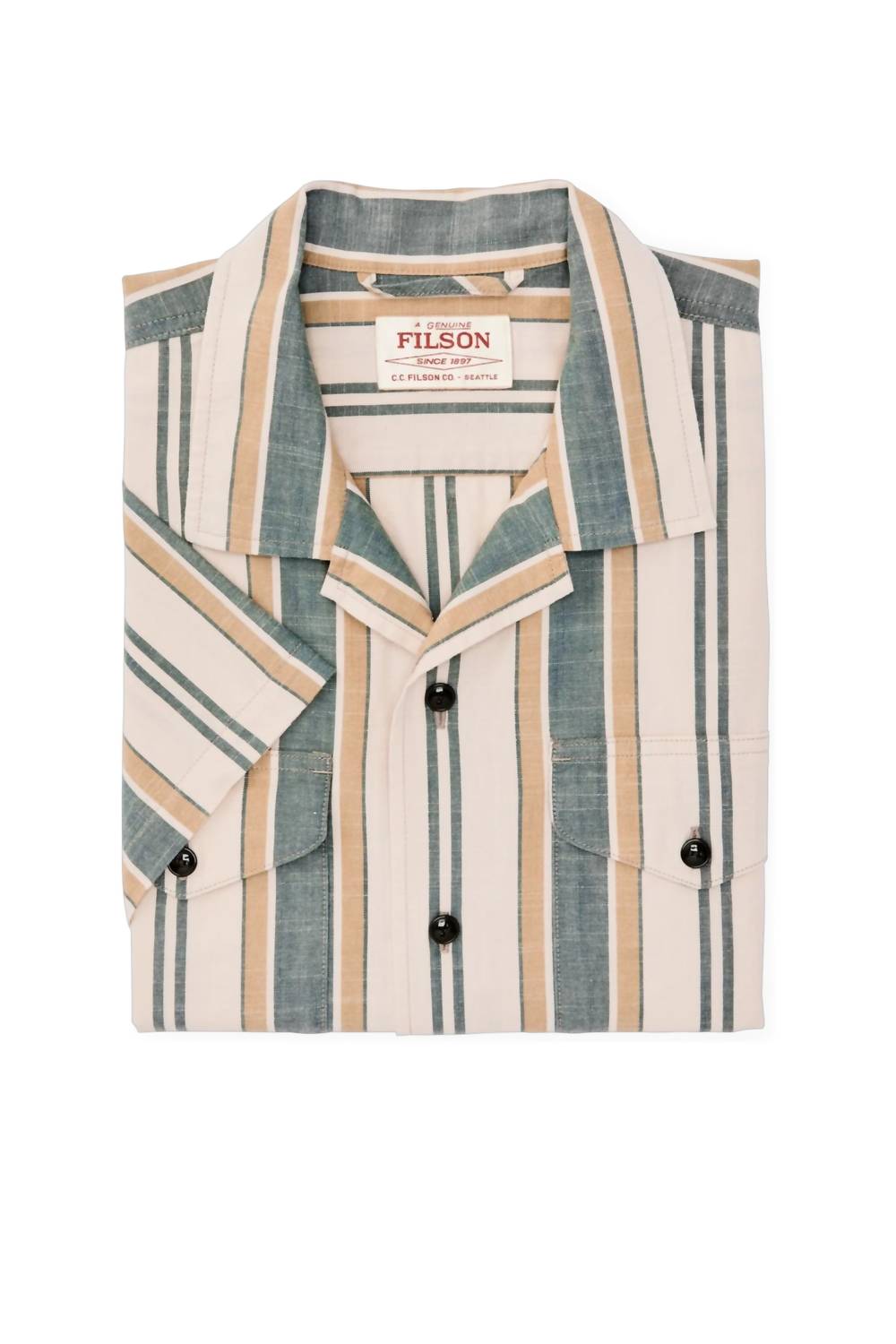 Filson - Short Sleeve Chambray Camp Shirt