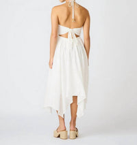 Steve Madden - Dalina Eyelet Halter Dress