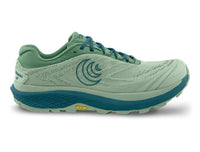 Topo Athletic Women's Pursuit 2 Running Shoe in sage blue - women's shoe - detail view