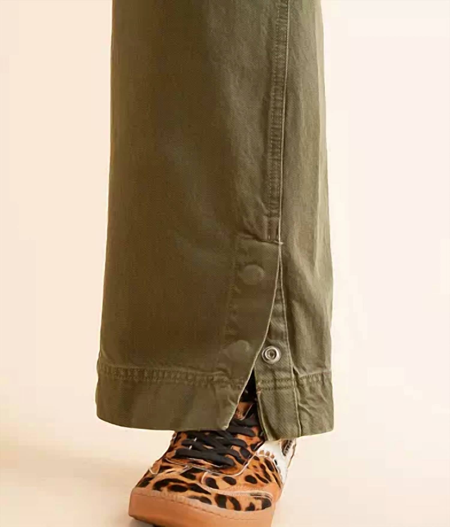 Free People - Benji Relaxed Wide Jean