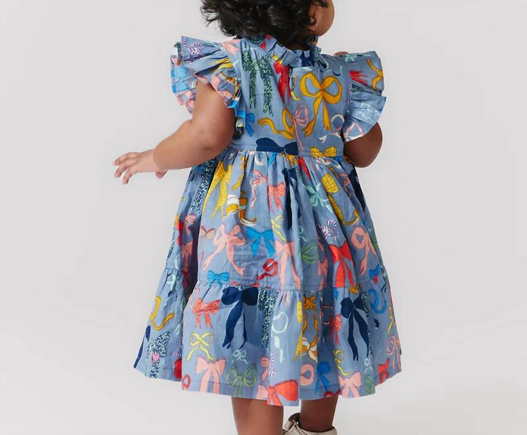Pink Chicken - Baby Girl's Jennifer Dress Set