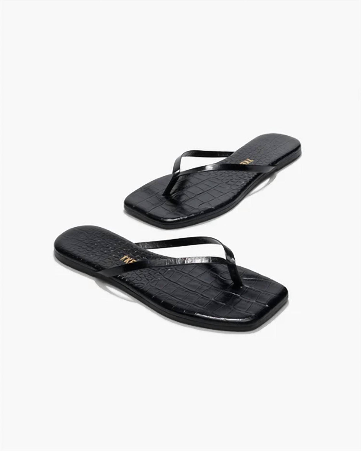 Tkees - Women's Square Toe Lily Croc Flip-flops