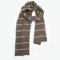 Portolano - Women's Cashmere Striped Scarf