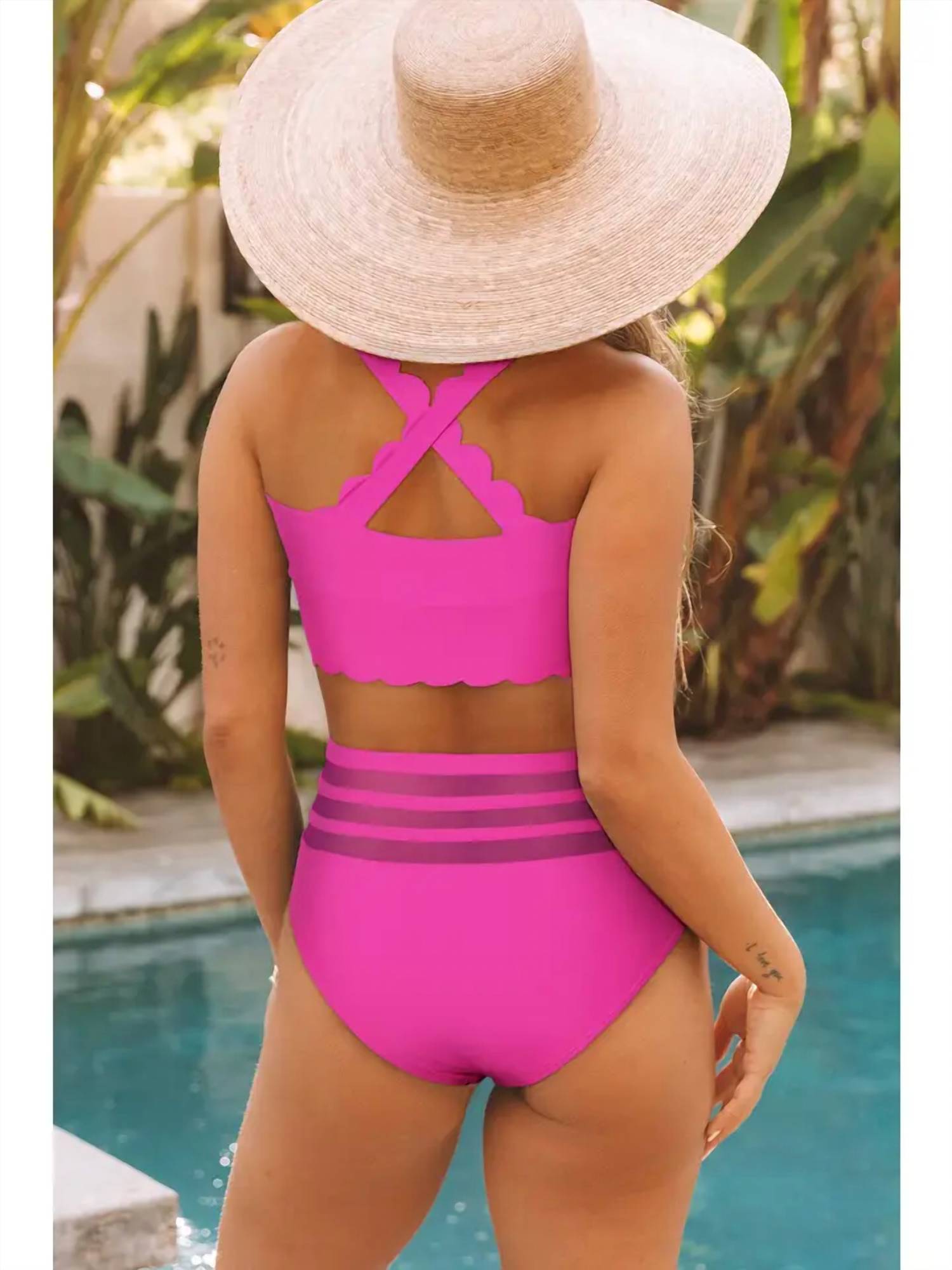 Little Daisy Closet - Beachside Two Piece Bikini