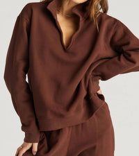 Strut This - Parker Polo Sweatshirt