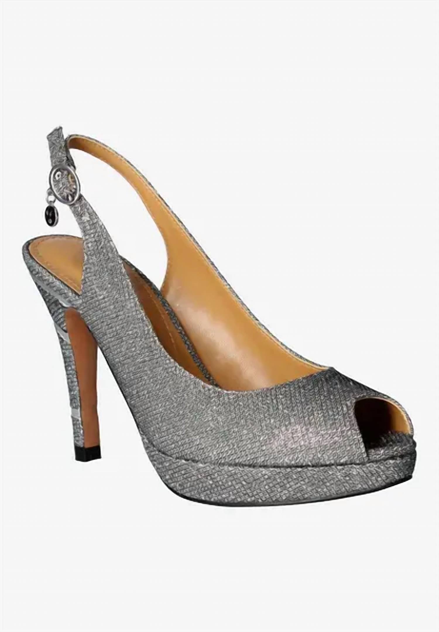 J. Renee - Women's Onille Sling Back Pumps