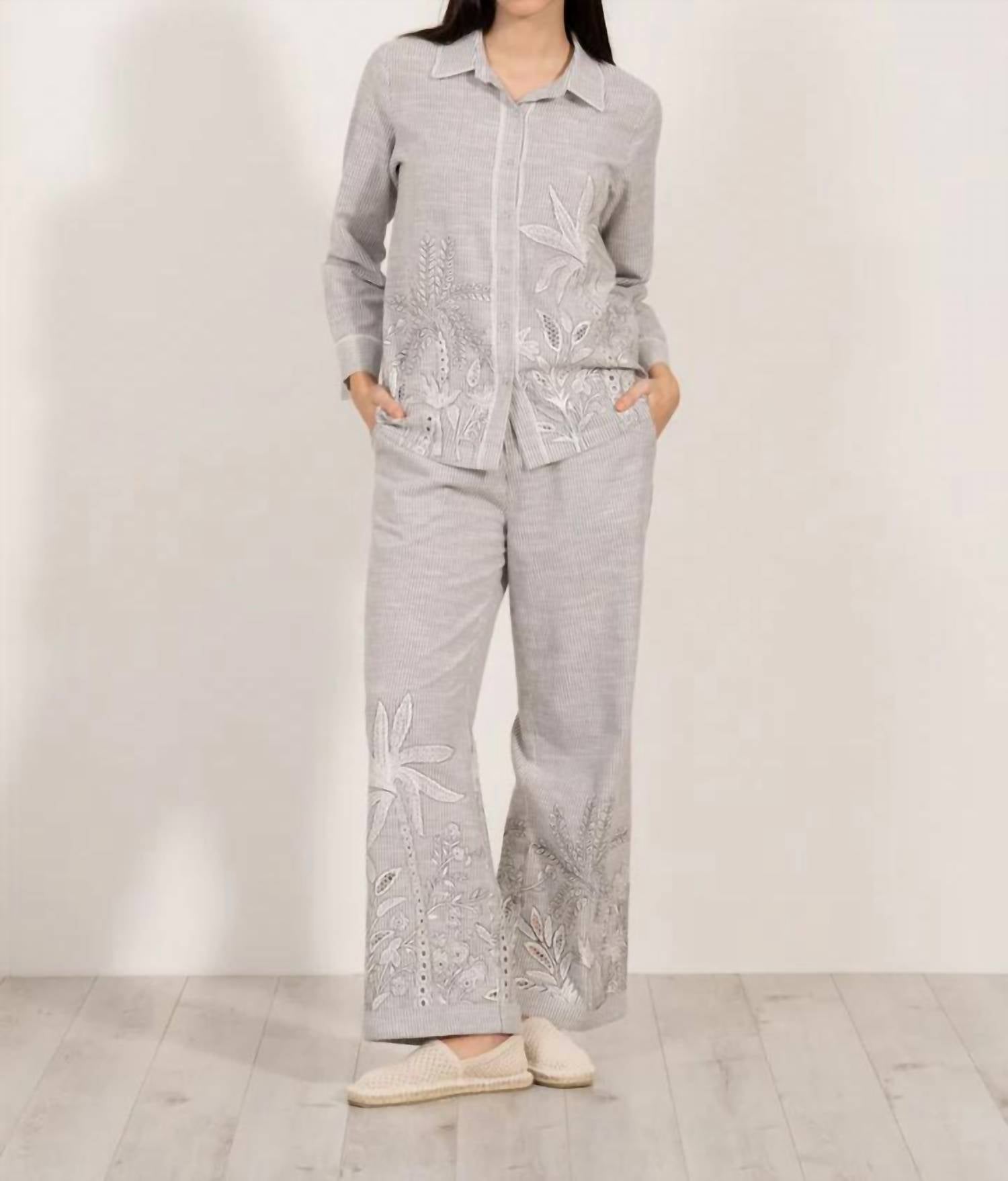 Ranna Gill - ELVIRA BUTTONDOWN SHIRT