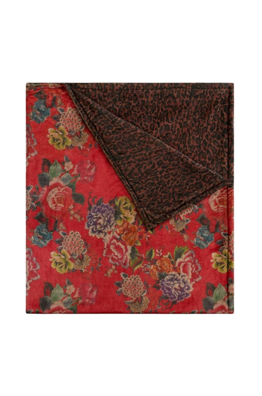 Johnny Was - Women's Ryuu Flower Laurel Canyon Cozy Blanket