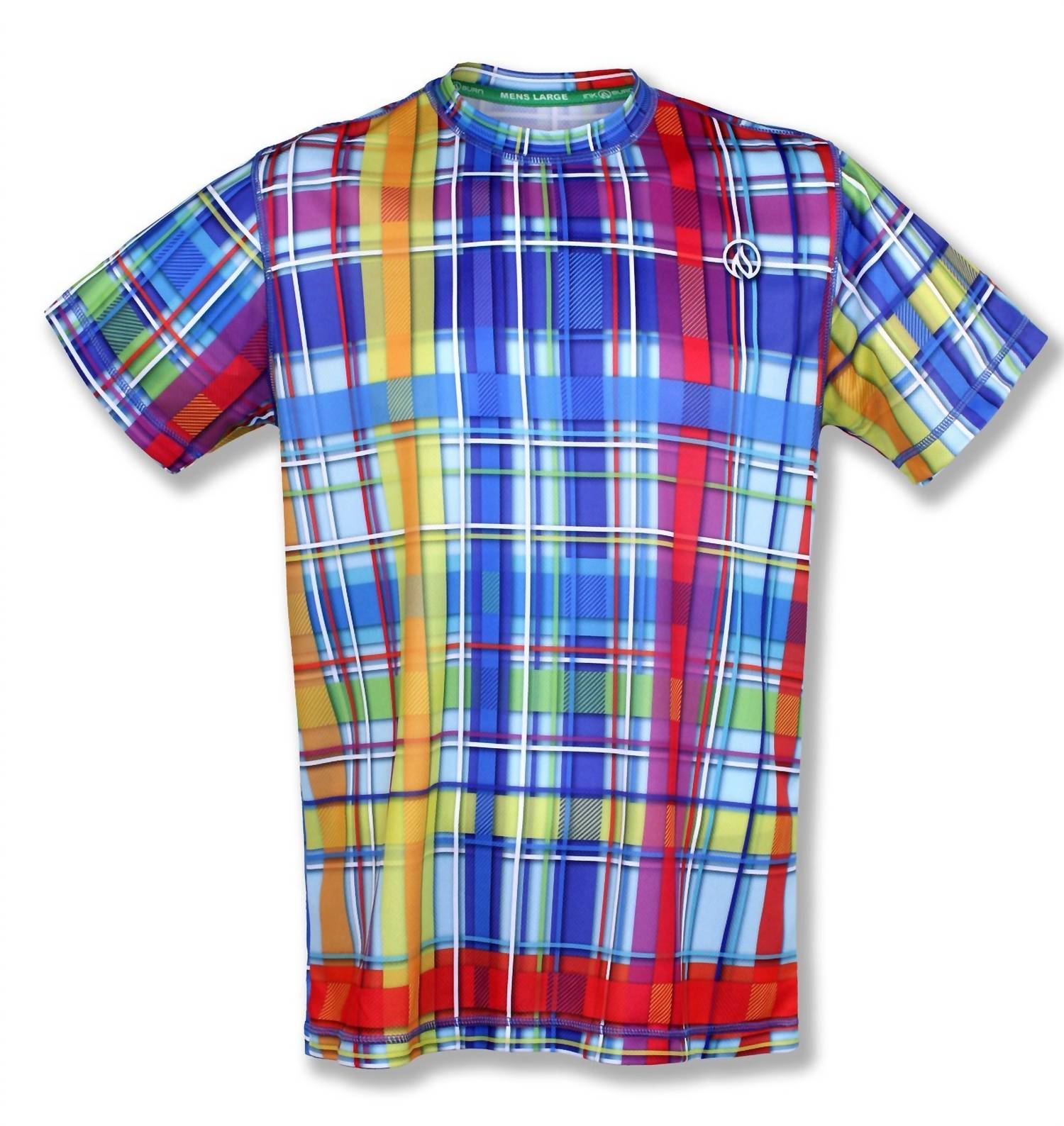 Inknburn - Men's Rainbow Tech Shirt