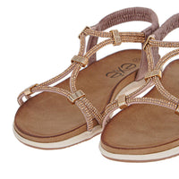 Exe - Women's Av3 Flat Sparkle Sandal