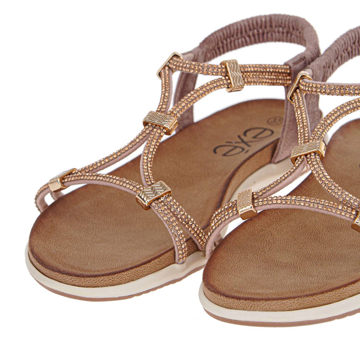 Exe - Women's Av3 Flat Sparkle Sandal