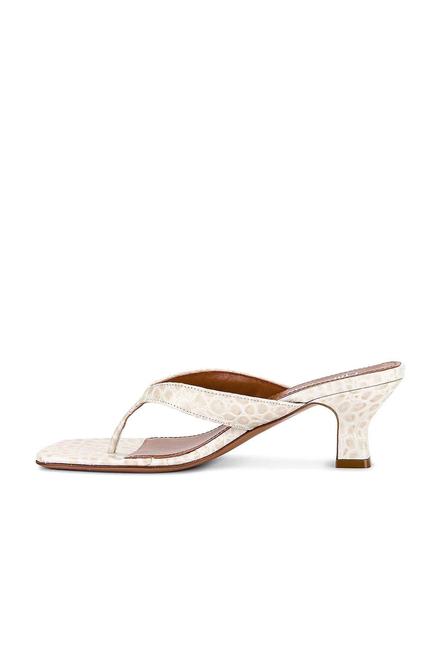 Paris Texas - Women's Portofino Mule