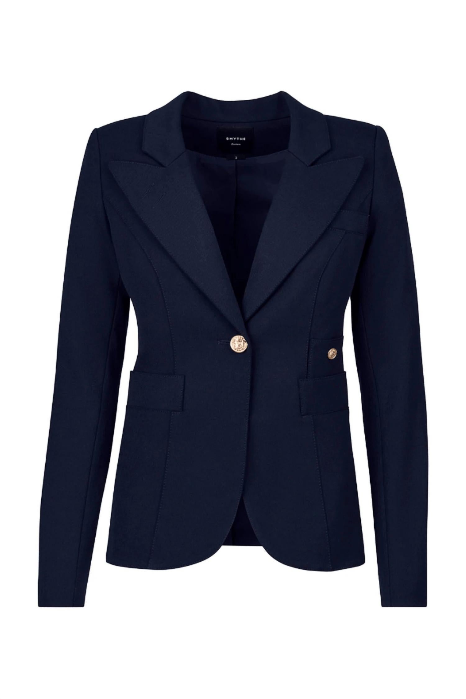 Smythe - Full Back Dutchess Blazer