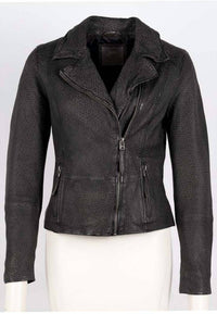Mauritius - Animala Rf Leather Jacket