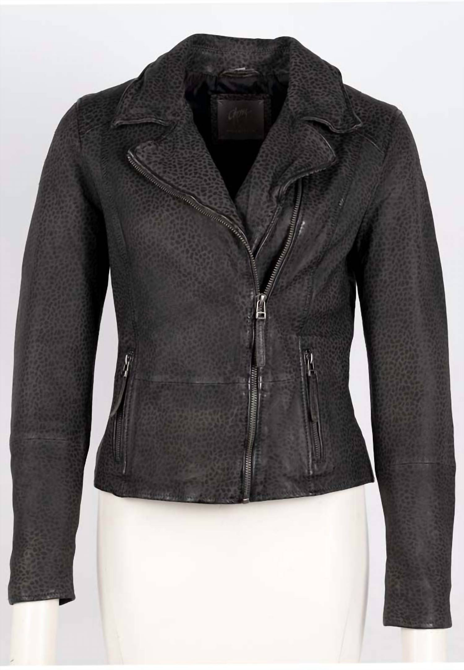 Mauritius - Animala Rf Leather Jacket
