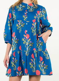 Thml - Floral Button Down Dress