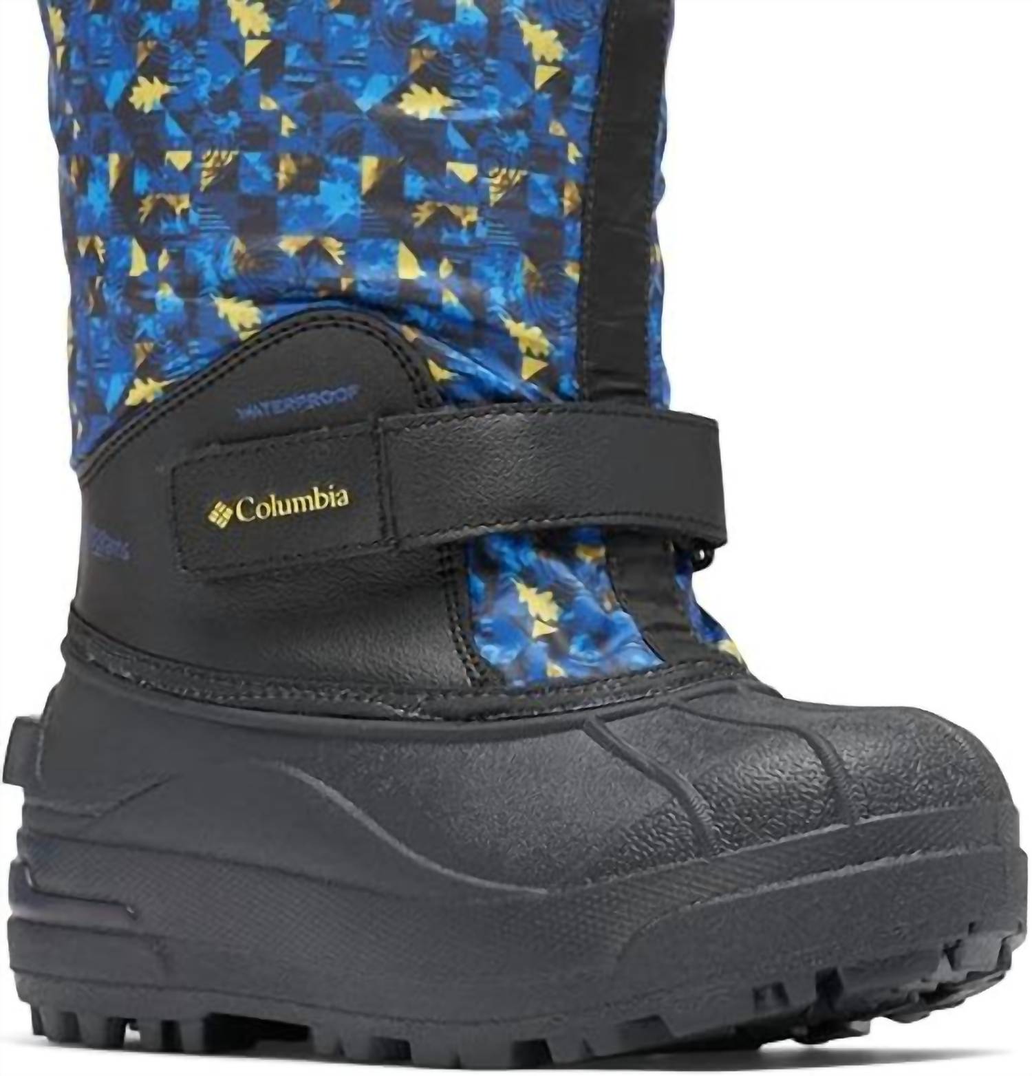Columbia - Kid's Powderbug Forty Print Boots
