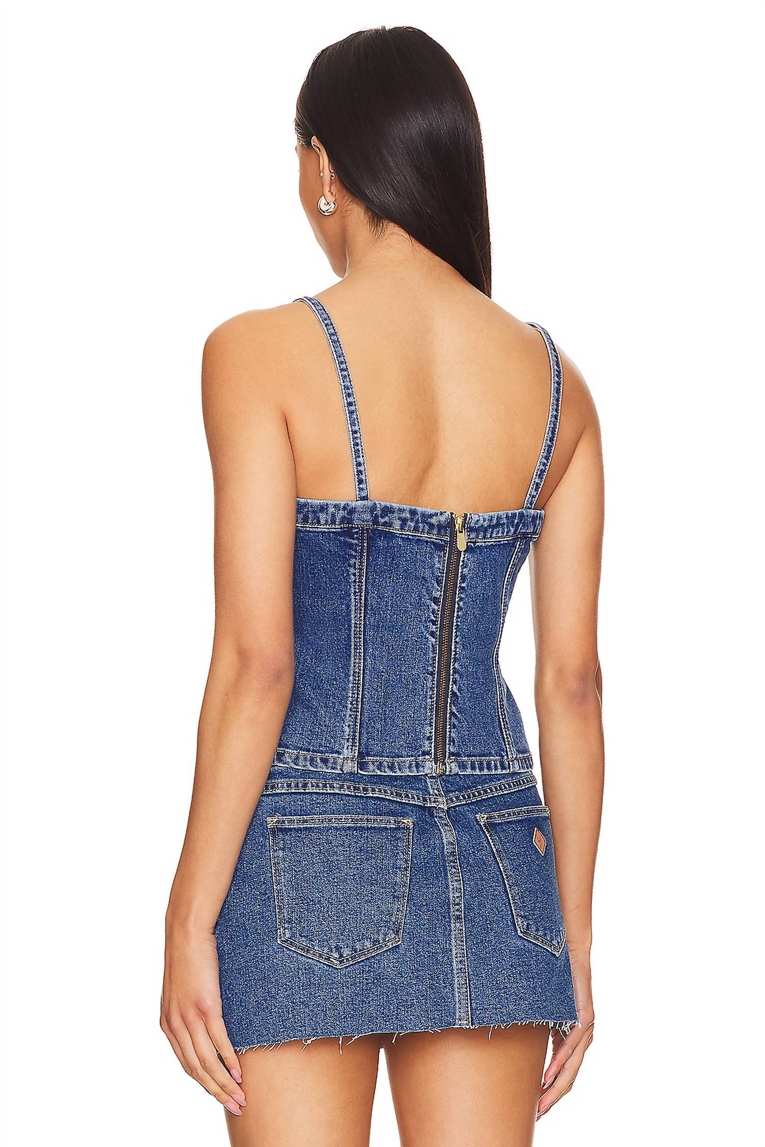 Abrand Jeans - Venue Bodice Top