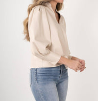Emily Mccarthy - Hampton V Neck Top