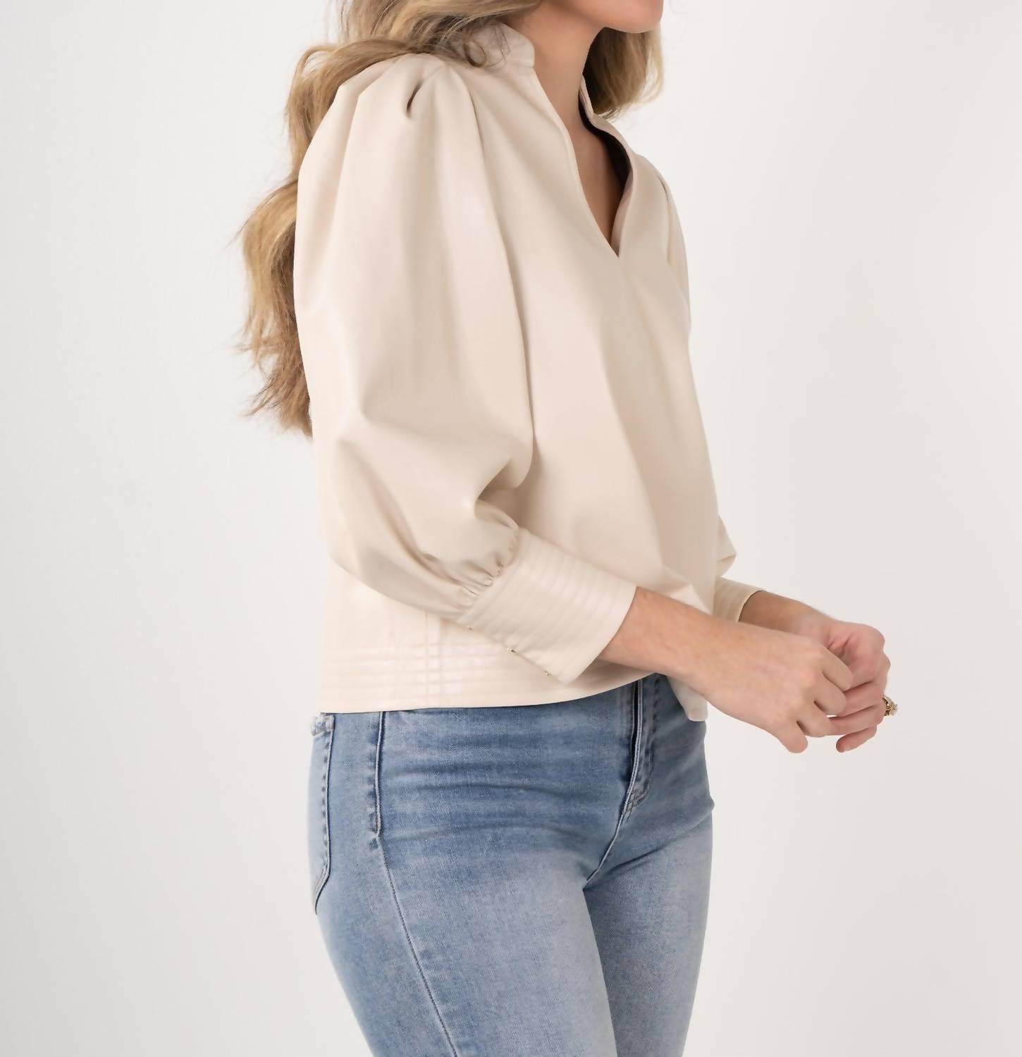 Emily Mccarthy - Hampton V Neck Top