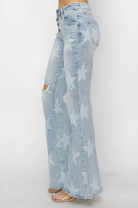 Risen - Tiny Glory Flared Jeans