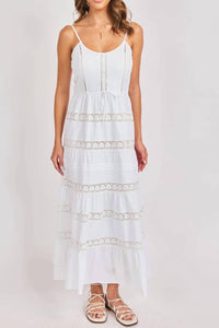 Sadie & Sage - Lowtide Tiered Midi Dress