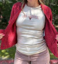 Gameday Social - Raiders Texas Tech Luxe Chenille Cardigan